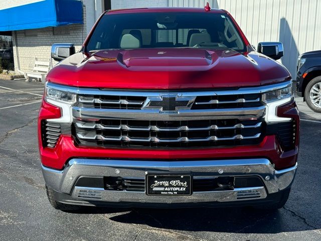 2022 Chevrolet Silverado 1500 LTZ