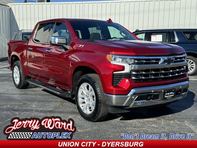 2022 Chevrolet Silverado 1500 LTZ