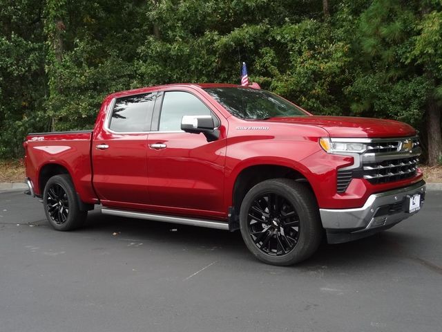 2022 Chevrolet Silverado 1500 LTZ