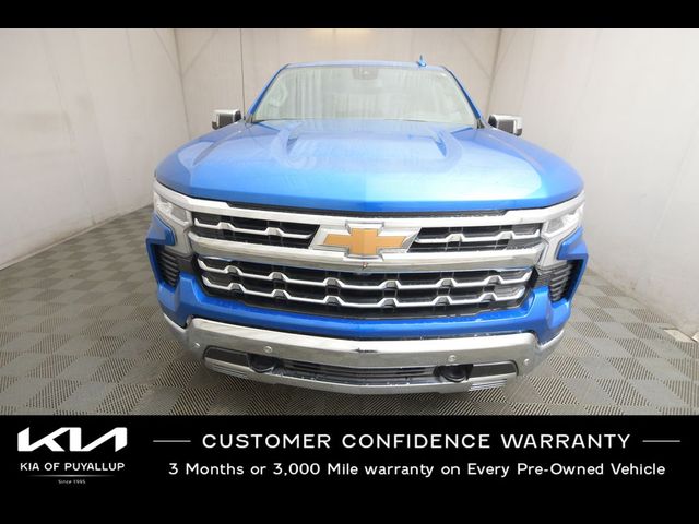 2022 Chevrolet Silverado 1500 LTZ