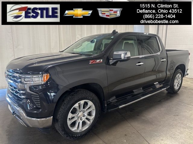 2022 Chevrolet Silverado 1500 LTZ