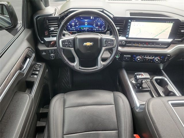 2022 Chevrolet Silverado 1500 LTZ