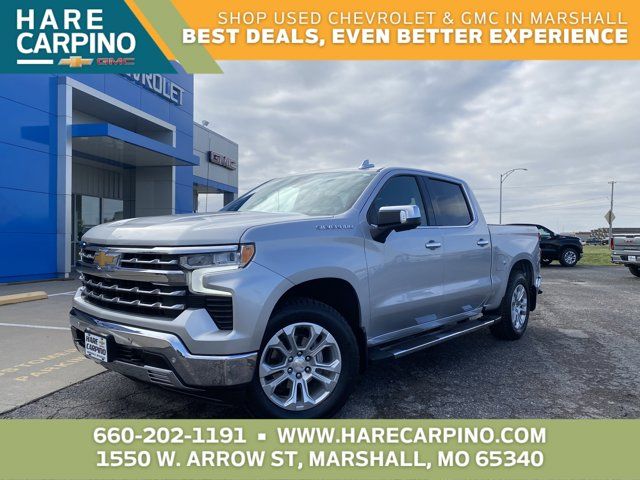 2022 Chevrolet Silverado 1500 LTZ