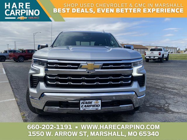 2022 Chevrolet Silverado 1500 LTZ