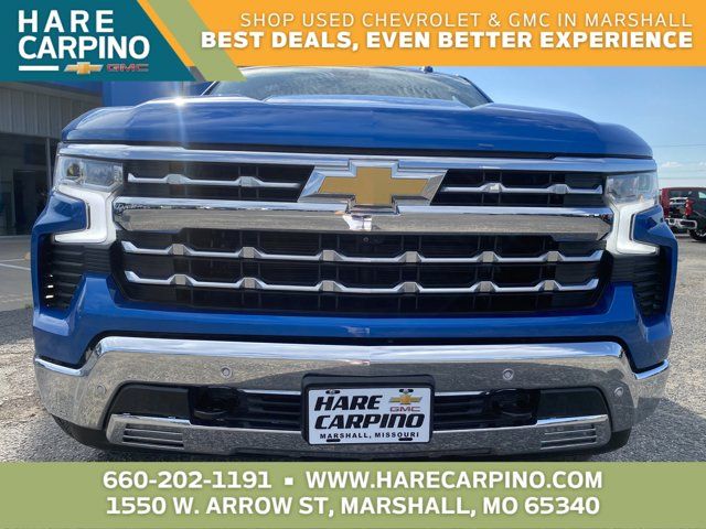 2022 Chevrolet Silverado 1500 LTZ