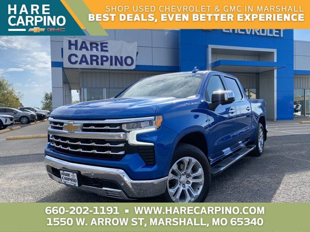 2022 Chevrolet Silverado 1500 LTZ