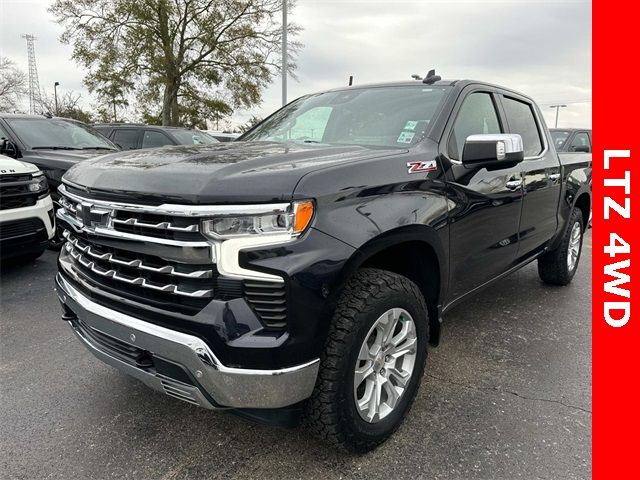 2022 Chevrolet Silverado 1500 LTZ