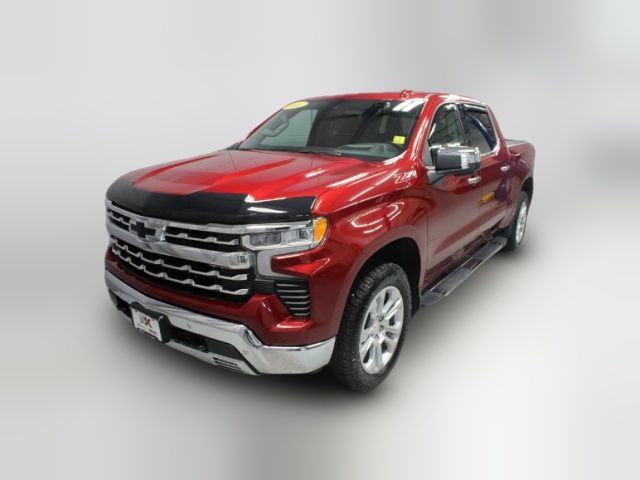 2022 Chevrolet Silverado 1500 LTZ