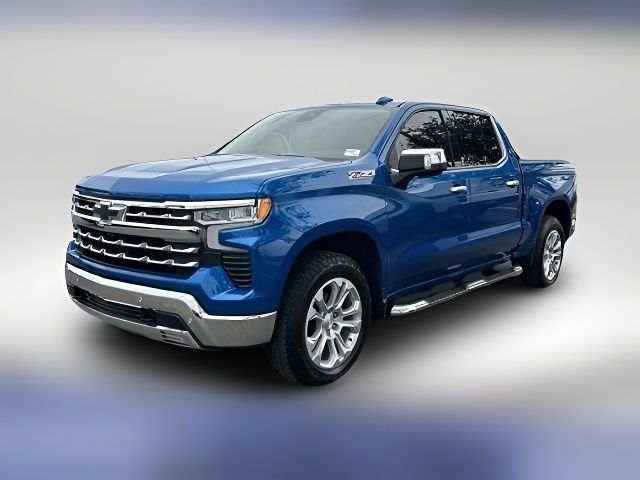 2022 Chevrolet Silverado 1500 LTZ