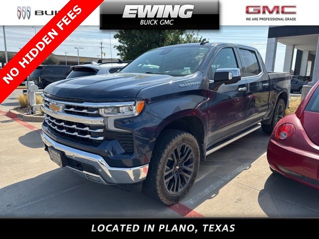 2022 Chevrolet Silverado 1500 LTZ