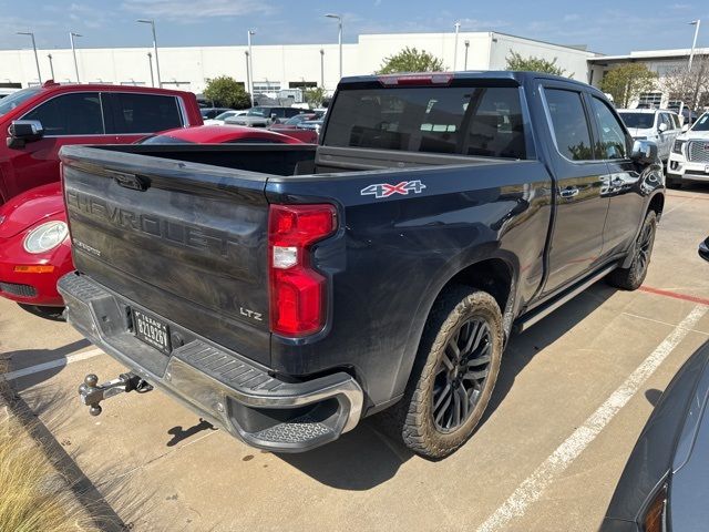 2022 Chevrolet Silverado 1500 LTZ