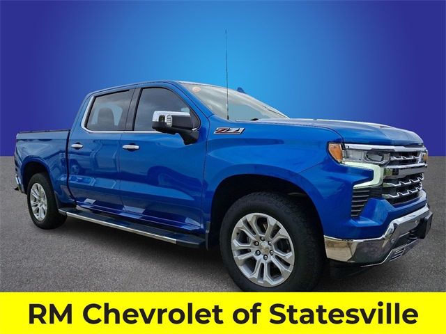 2022 Chevrolet Silverado 1500 LTZ