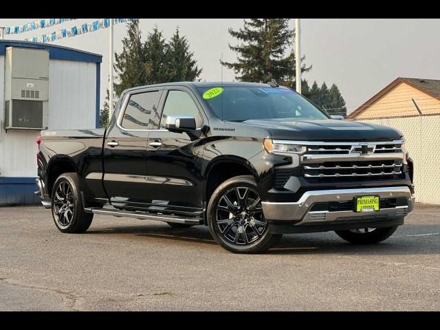 2022 Chevrolet Silverado 1500 LTZ