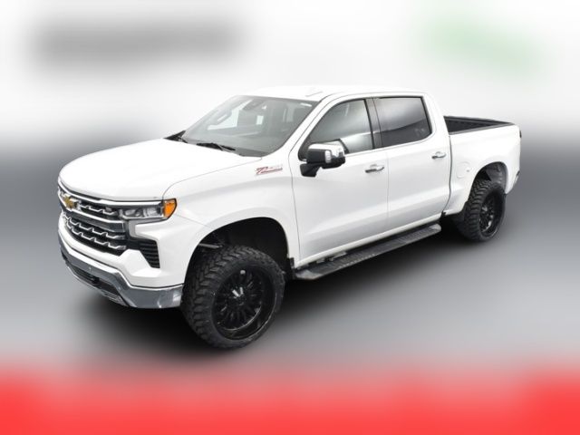 2022 Chevrolet Silverado 1500 LTZ