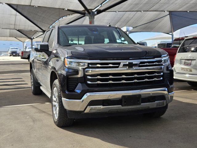 2022 Chevrolet Silverado 1500 LTZ