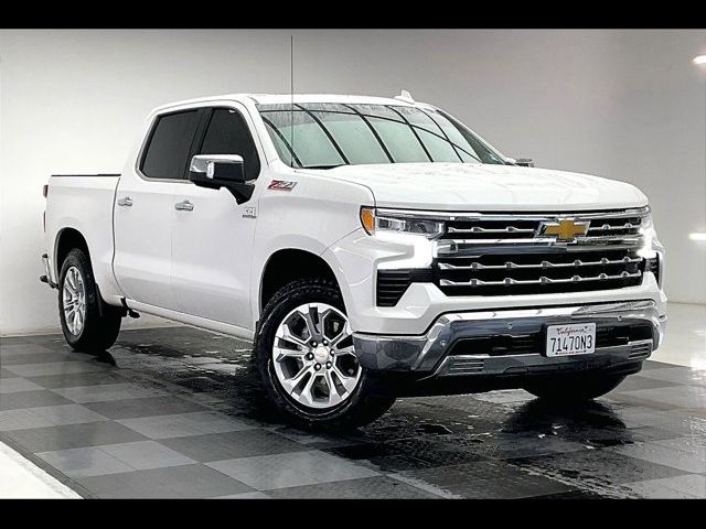 2022 Chevrolet Silverado 1500 LTZ