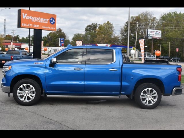 2022 Chevrolet Silverado 1500 LTZ