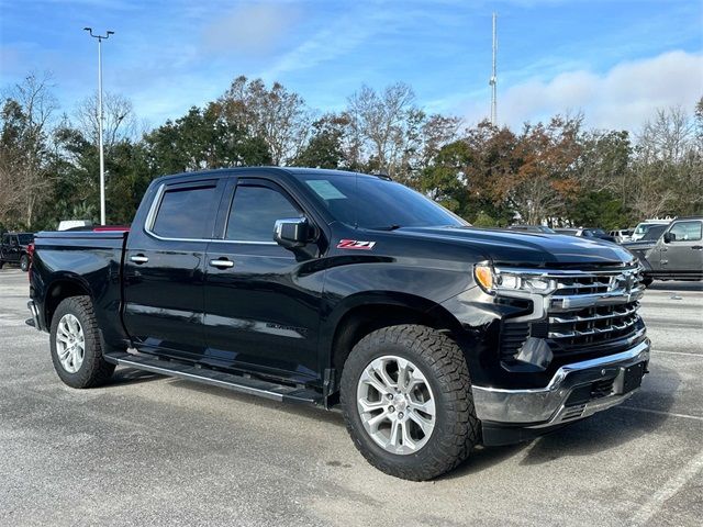 2022 Chevrolet Silverado 1500 LTZ