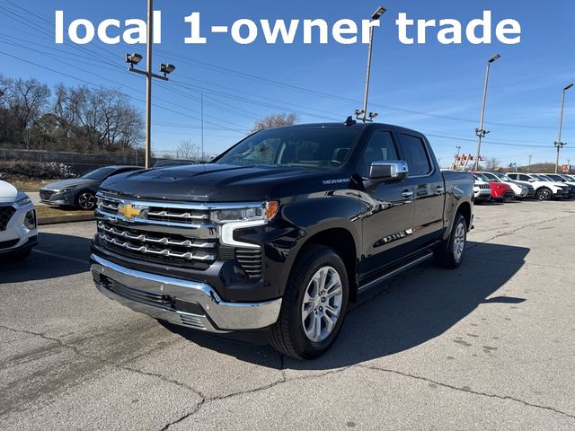 2022 Chevrolet Silverado 1500 LTZ