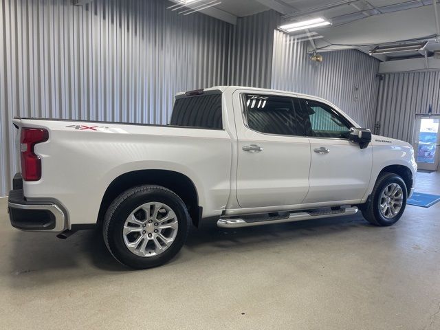 2022 Chevrolet Silverado 1500 LTZ