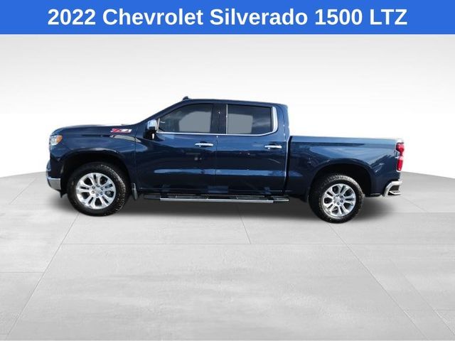 2022 Chevrolet Silverado 1500 LTZ