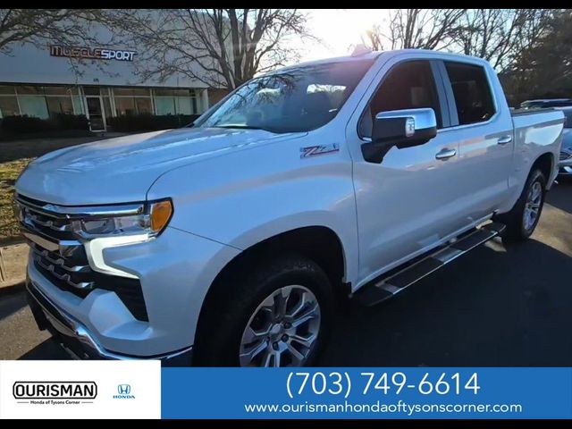 2022 Chevrolet Silverado 1500 LTZ