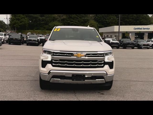 2022 Chevrolet Silverado 1500 LTZ