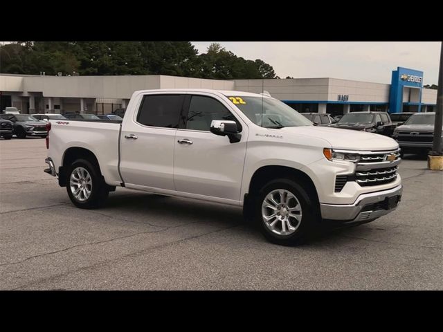 2022 Chevrolet Silverado 1500 LTZ