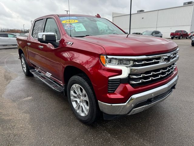 2022 Chevrolet Silverado 1500 LTZ