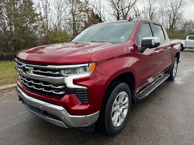 2022 Chevrolet Silverado 1500 LTZ