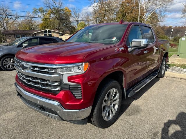 2022 Chevrolet Silverado 1500 LTZ