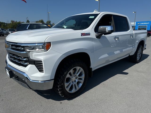 2022 Chevrolet Silverado 1500 LTZ