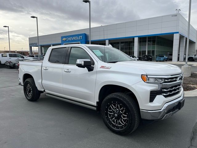 2022 Chevrolet Silverado 1500 LTZ