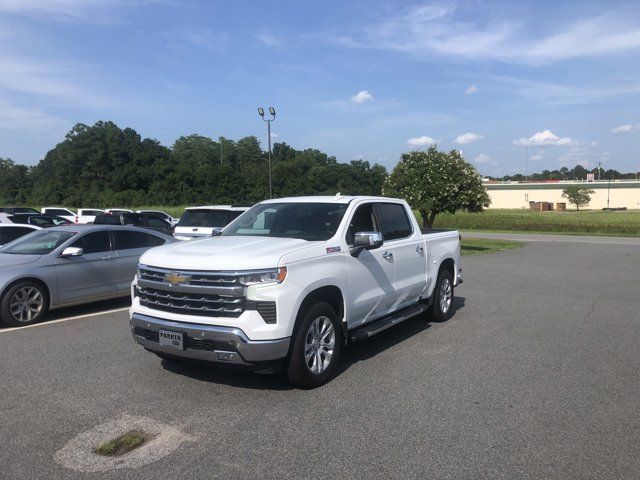 2022 Chevrolet Silverado 1500 LTZ