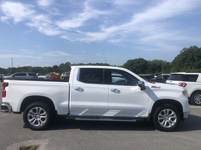 2022 Chevrolet Silverado 1500 LTZ