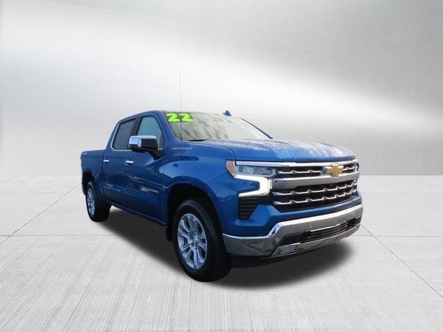 2022 Chevrolet Silverado 1500 LTZ