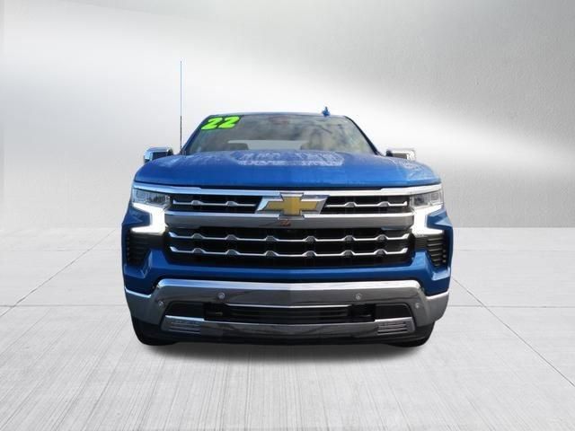 2022 Chevrolet Silverado 1500 LTZ