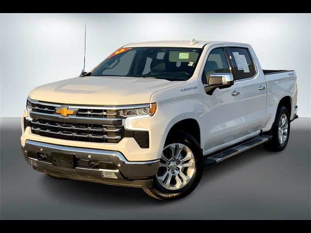 2022 Chevrolet Silverado 1500 LTZ