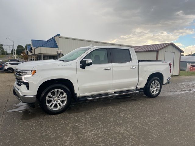 2022 Chevrolet Silverado 1500 LTZ