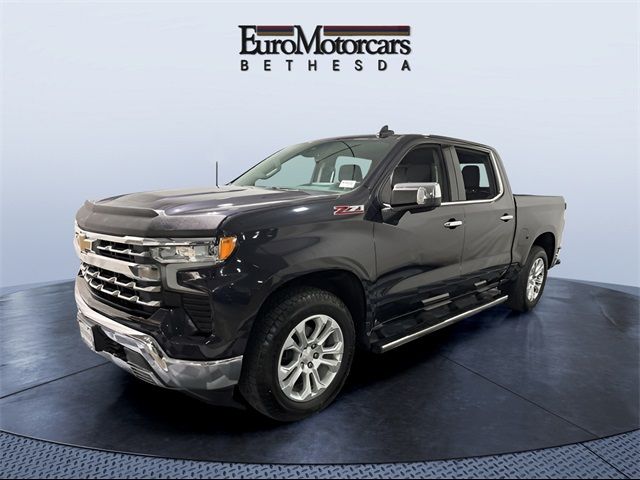 2022 Chevrolet Silverado 1500 LTZ