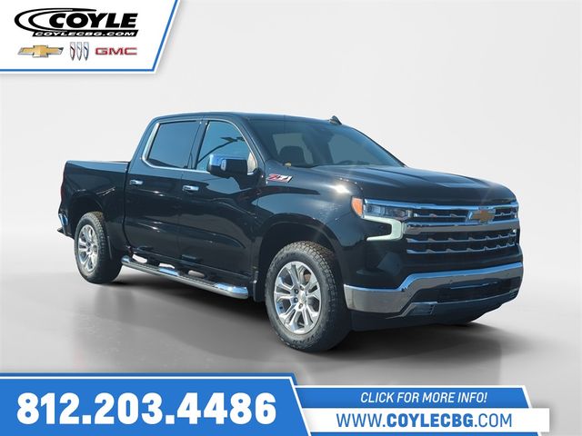 2022 Chevrolet Silverado 1500 LTZ