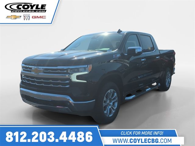 2022 Chevrolet Silverado 1500 LTZ