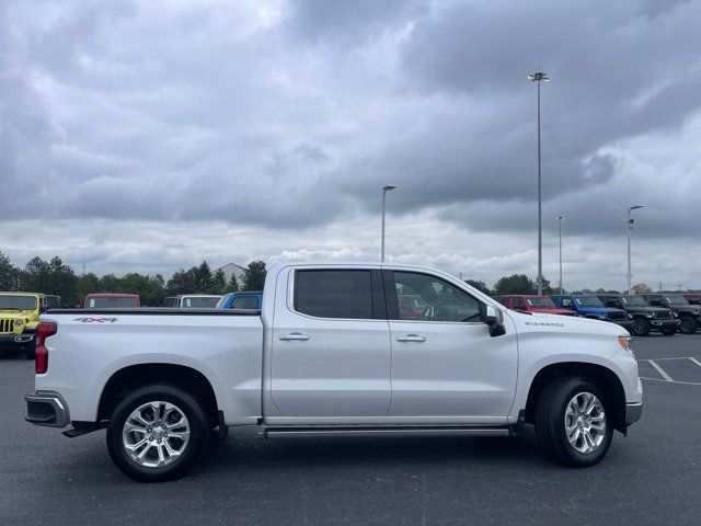 2022 Chevrolet Silverado 1500 LTZ