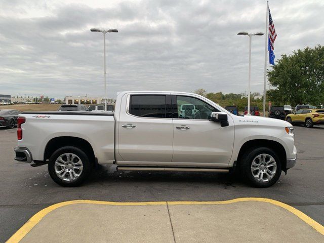 2022 Chevrolet Silverado 1500 LTZ