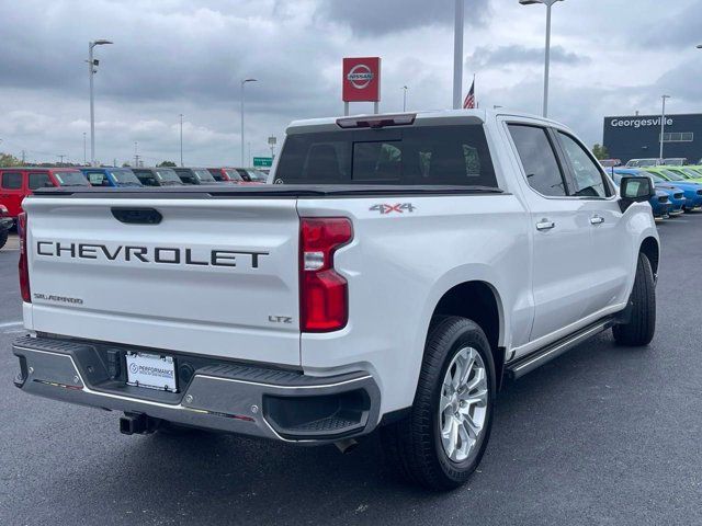 2022 Chevrolet Silverado 1500 LTZ