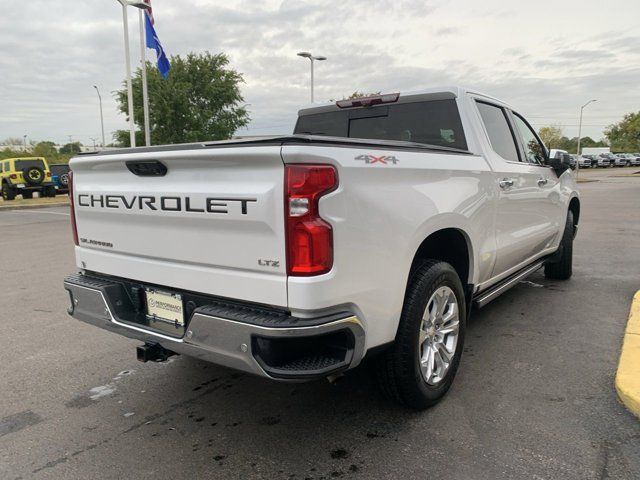 2022 Chevrolet Silverado 1500 LTZ