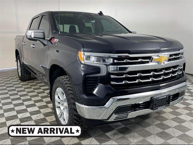 2022 Chevrolet Silverado 1500 LTZ