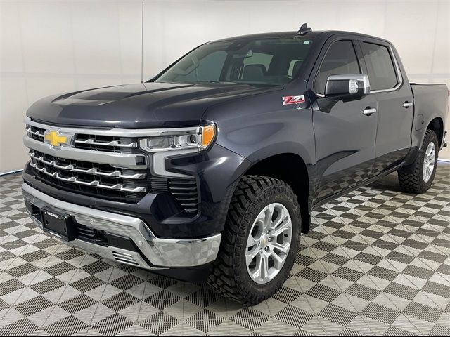 2022 Chevrolet Silverado 1500 LTZ