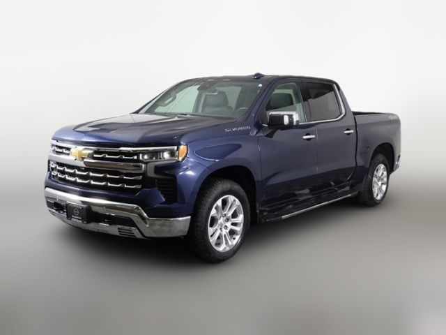 2022 Chevrolet Silverado 1500 LTZ