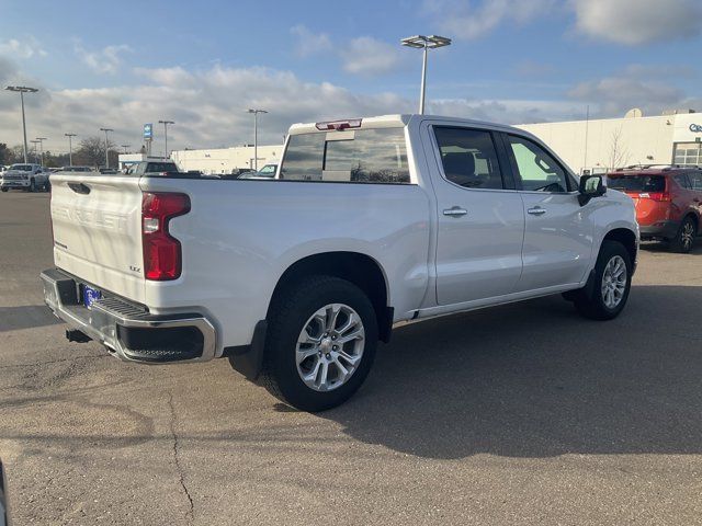 2022 Chevrolet Silverado 1500 LTZ